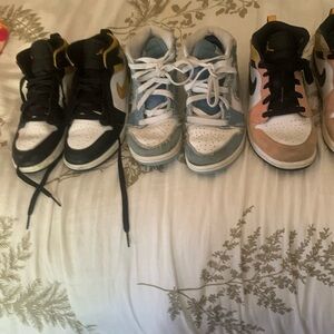 Boys Jordan 1 bundle
